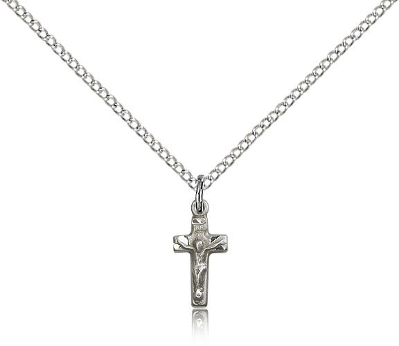 Baby Traditional Crucifix Pendant