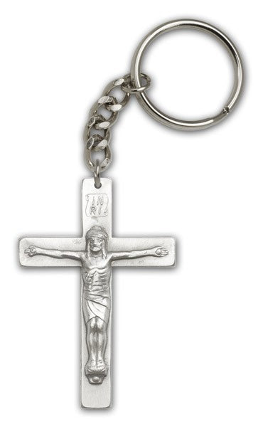 Crucifix Keychain