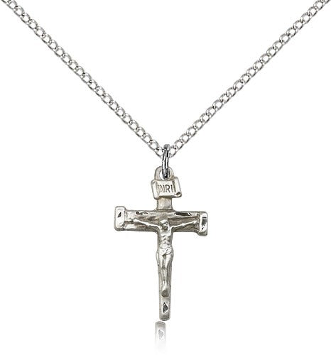 Nail Crucifix Pendant
