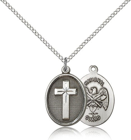 Cross National Guard Pendant