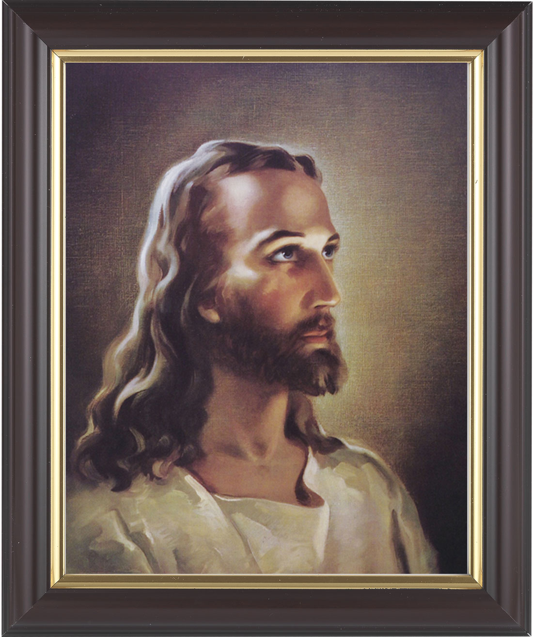Portrait of Christ 8x10 Framed Print Under Glass