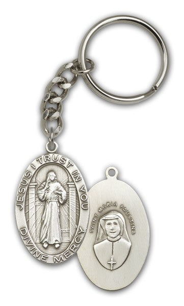 Divine Mercy Keychain