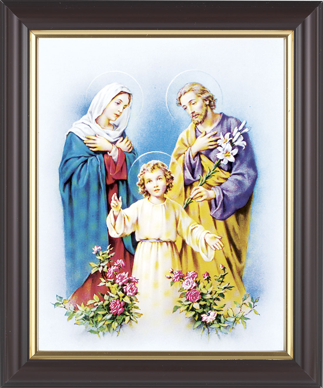 Holy Family 8x10 Framed Print Under Glass