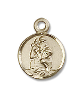 Petite St. Christopher Medal