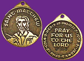 Saint Mathew Pendant