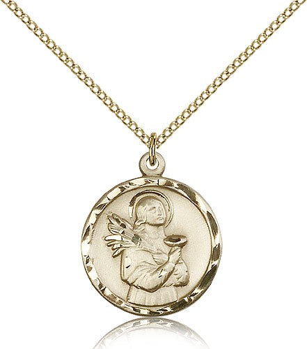 Round St. Lucy Medal for Women