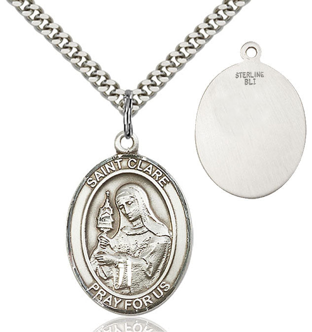 St. Clare of Assisi Medal