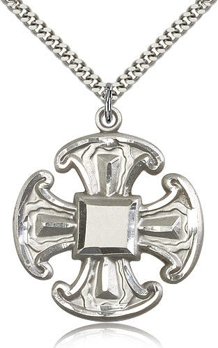 Large Canterbury Cross Pendant