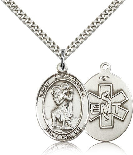 St. Christopher EMT Medal