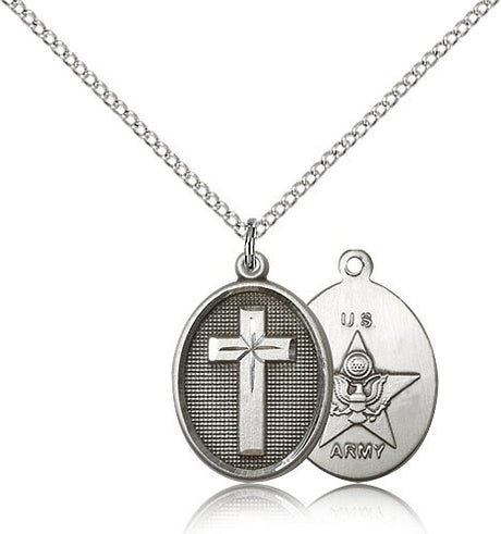 Cross Army Pendant