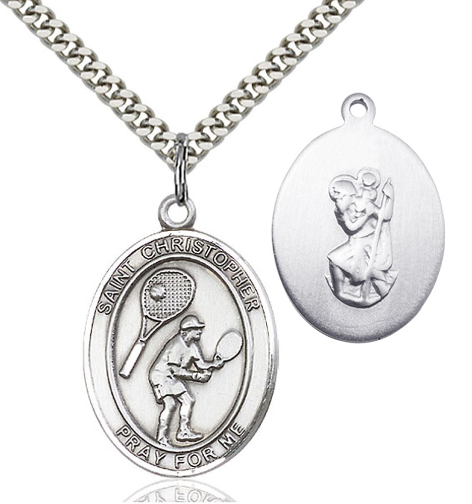 St. Christopher Tennis Medal