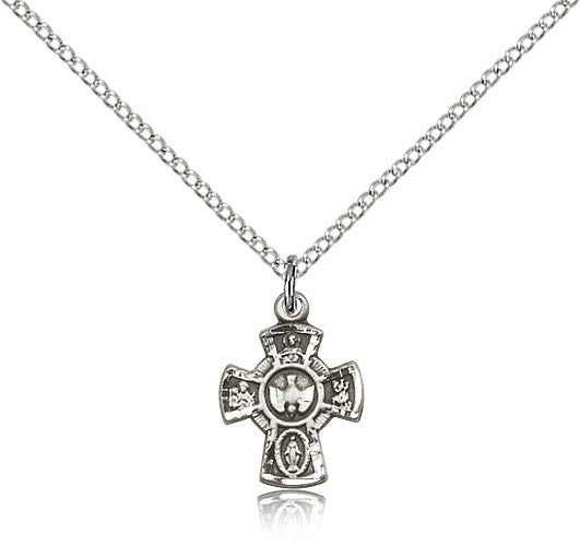 4-Way Holy Spirit Pendant Necklace