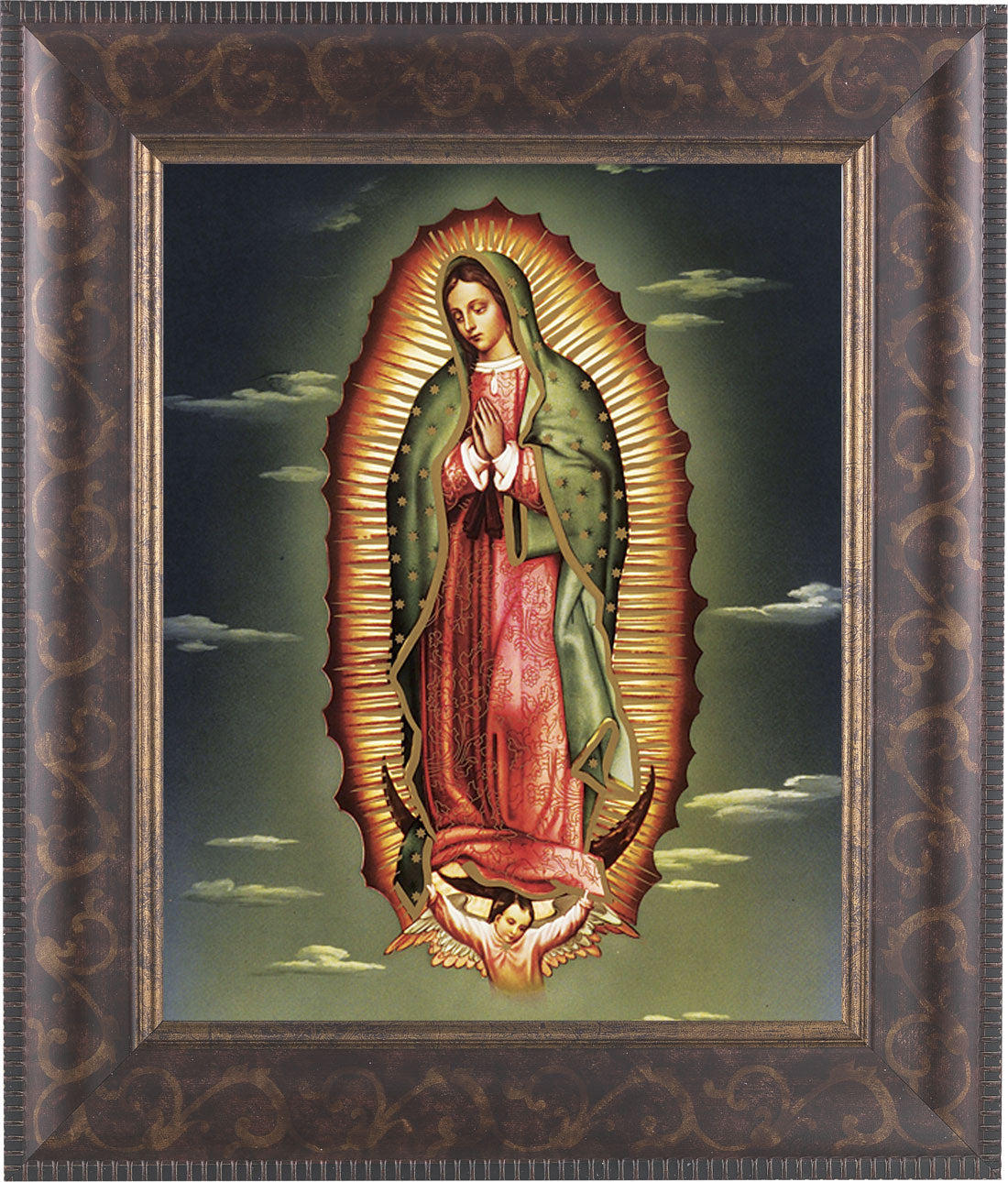 Our Lady of Guadalupe 8x10 Framed Print Under Glass