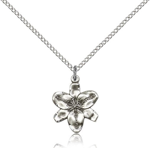 Chastity Promise Medal Necklace