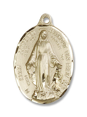 Oval Miraculous Medal