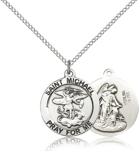 St. Michael The Archangel Medal for Women