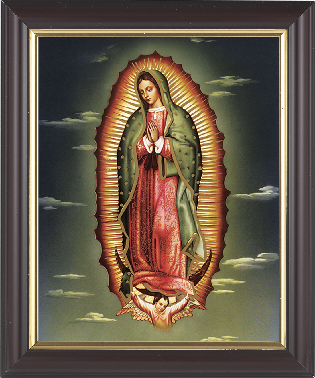 Our Lady of Guadalupe 8x10 Framed Print Under Glass