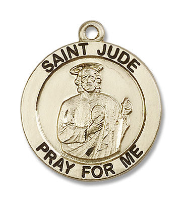 Saint Jude Medal for Men