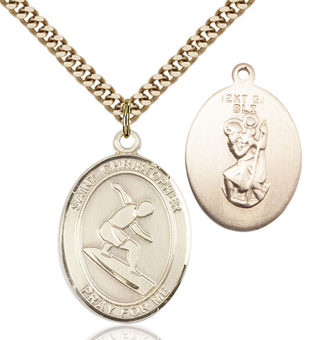 St. Christopher Surfing Medal