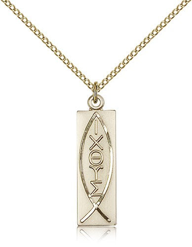 Ichthus Fish Pendant