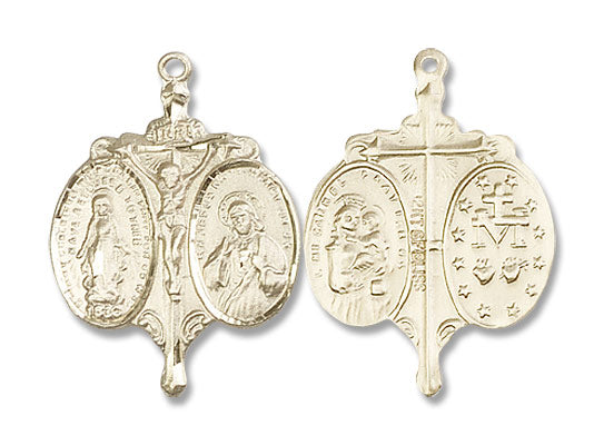 Novena Pendant Necklace