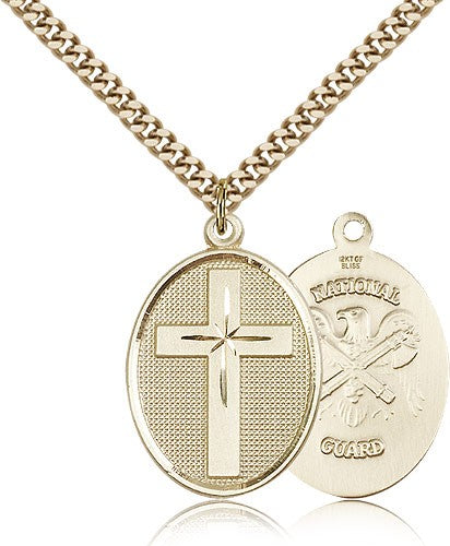 Cross National Guard Pendant