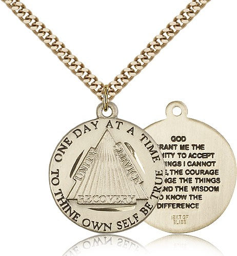 Men's Recovery Medal