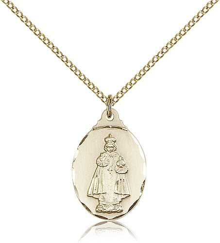 Infant of Prague Pendant for Women