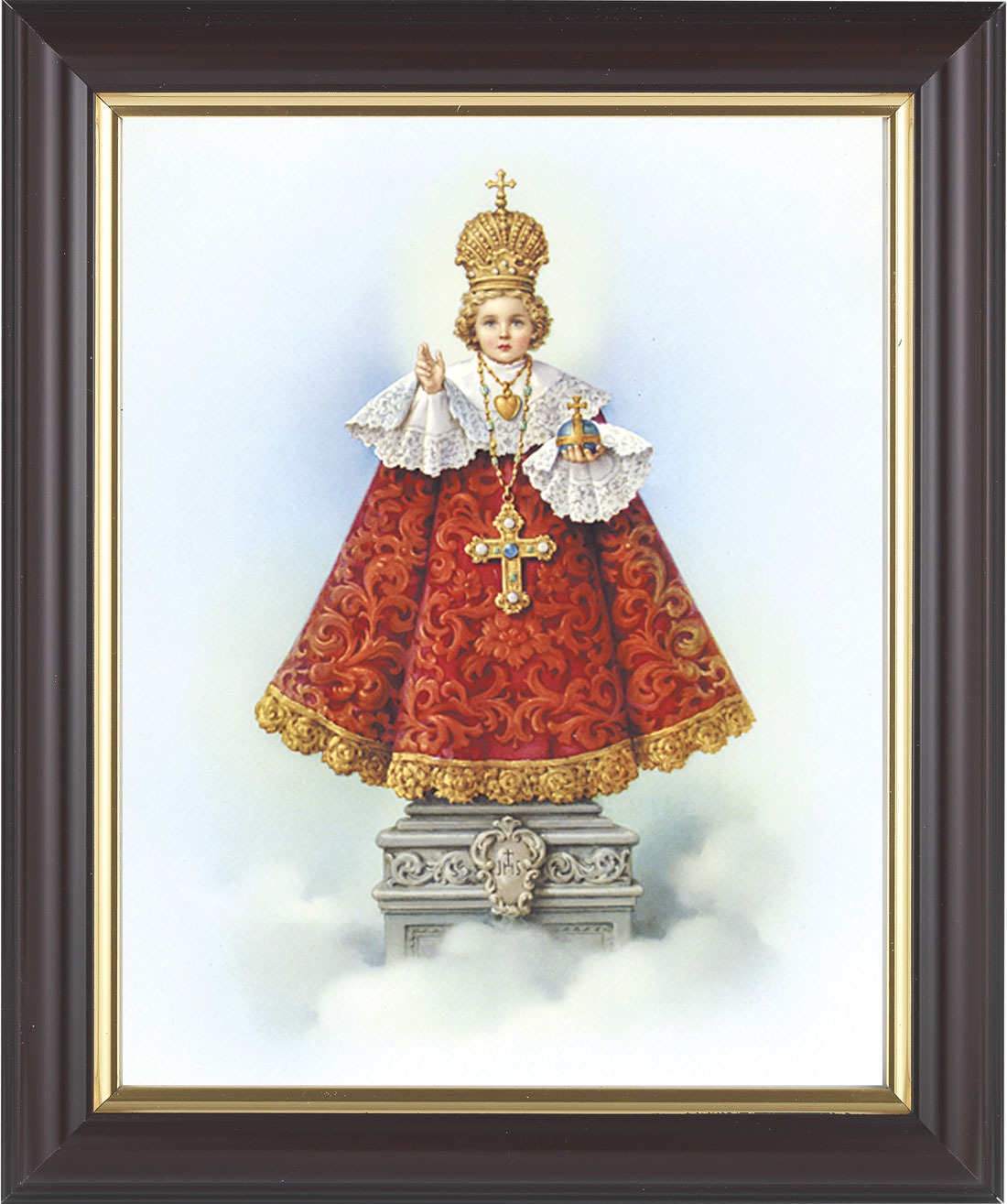 Infant of Prague 8x10 Framed Print Under Glass