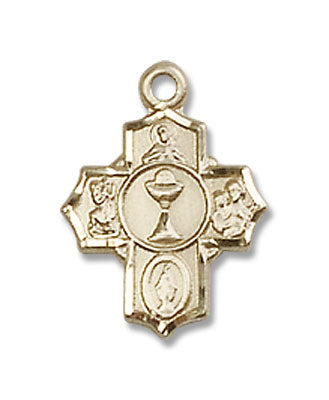 First Communion 5-Way Pendant