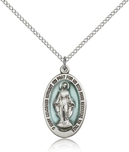 Miraculous Medal Petite Pendant