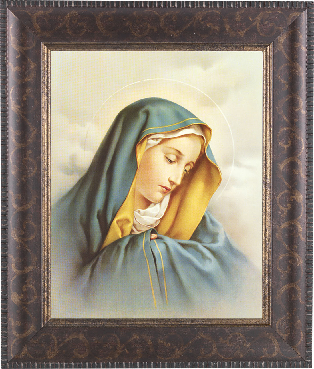 Sorrowful Mary 8x10 Framed Print Under Glass