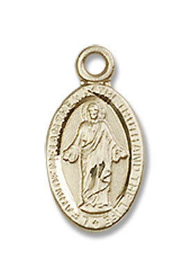 Petite Learn of Me Scapular Charm