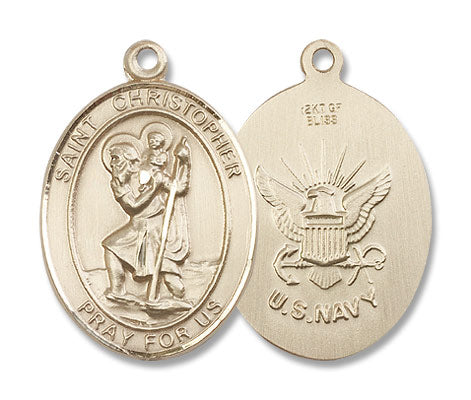 St. Christopher Navy Medal
