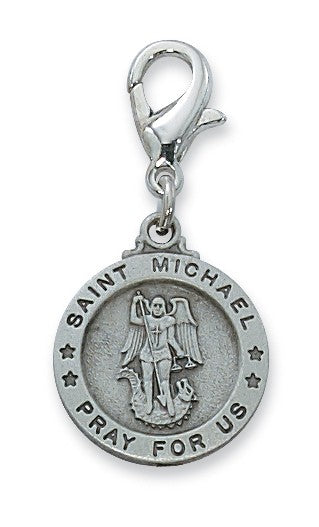 St. Michael Clipable Charm