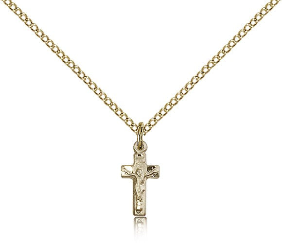 Baby Traditional Crucifix Pendant