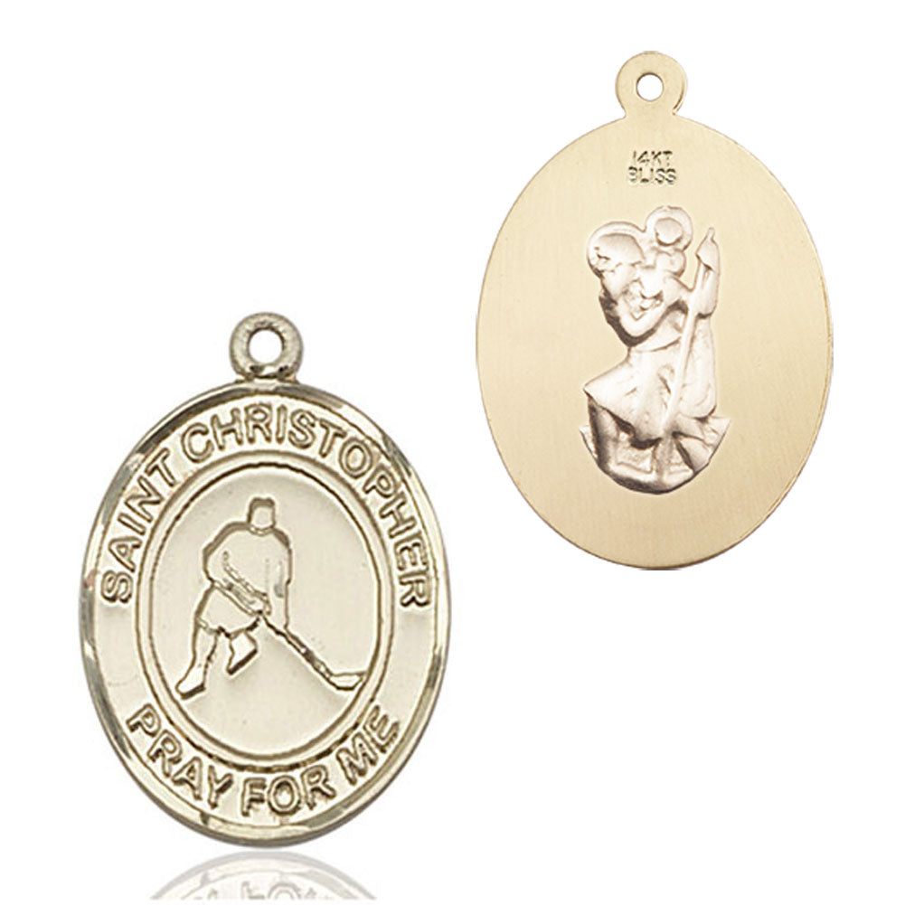 St. Christopher Ice Hockey Medal