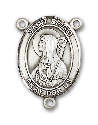 St Brigid of Ireland Rosary Centerpiece