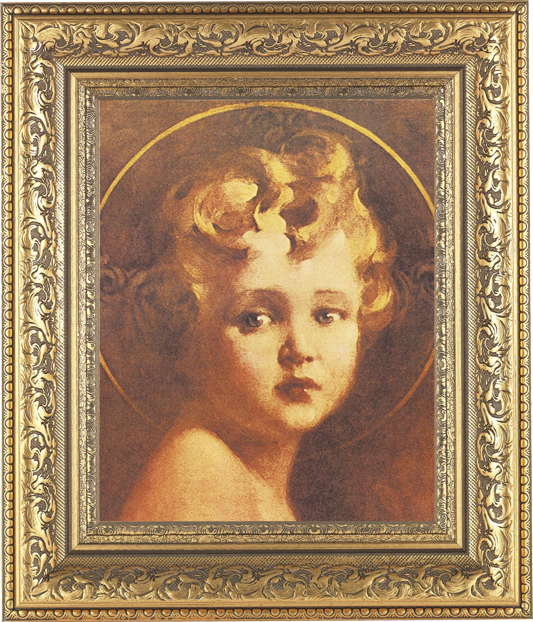 Christ Child 8x10 Framed Print Under Glass