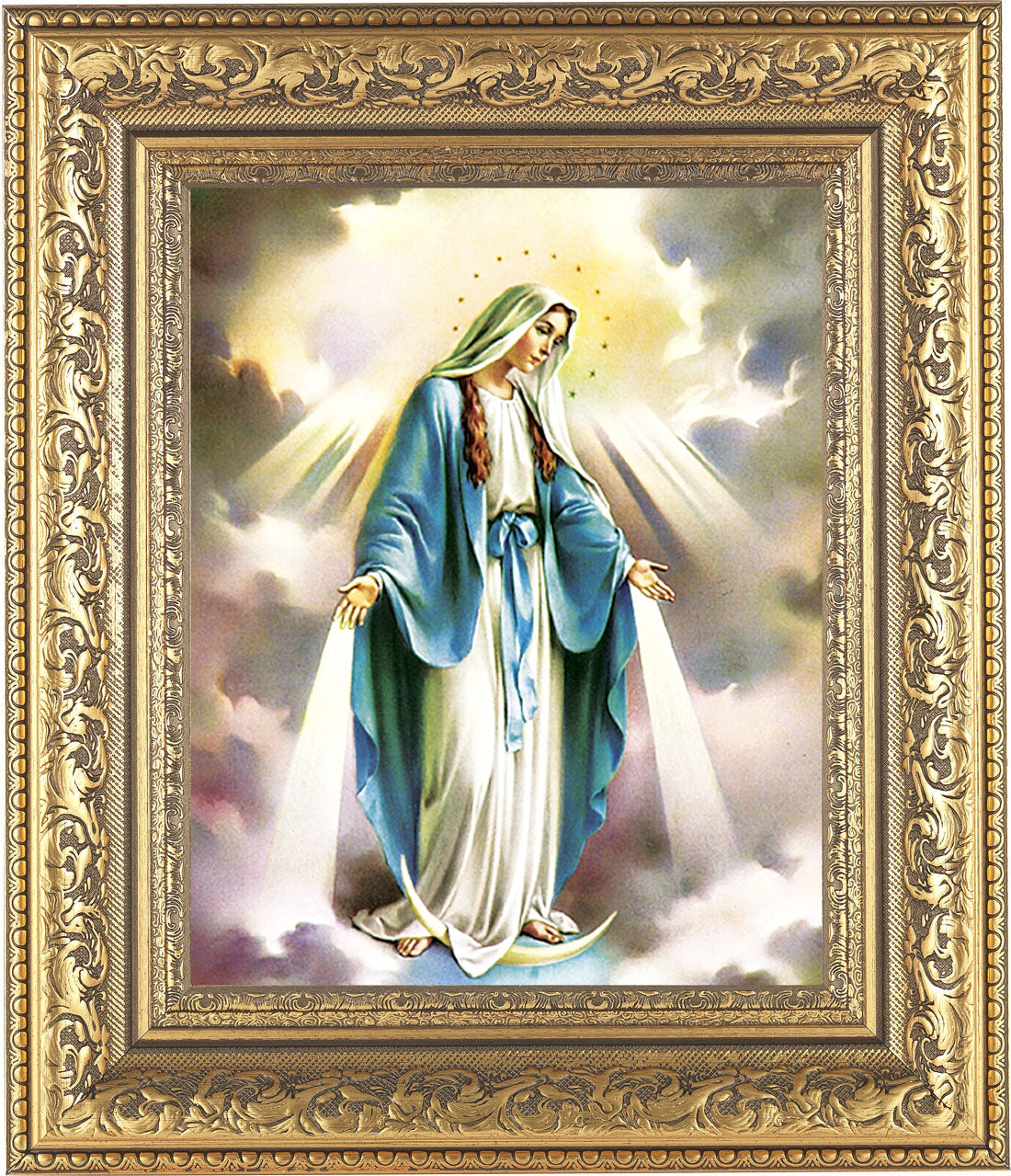 Our Lady of Grace 8x10 Framed Print Under Glass