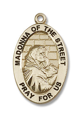 Madonna of The Street Medal