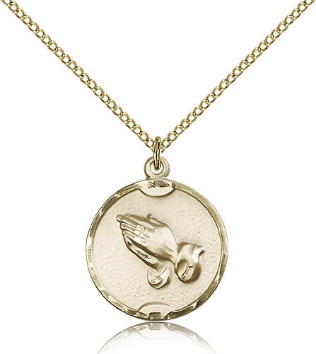 Praying Hands Pendant