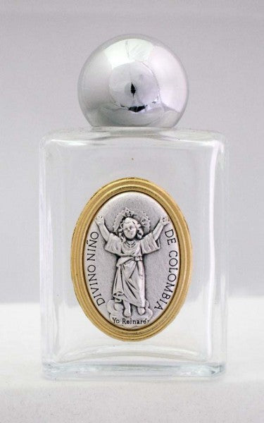 Holy Water Bottle, Divino Nino