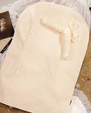 Baptism Garment Storage Bag for Girls