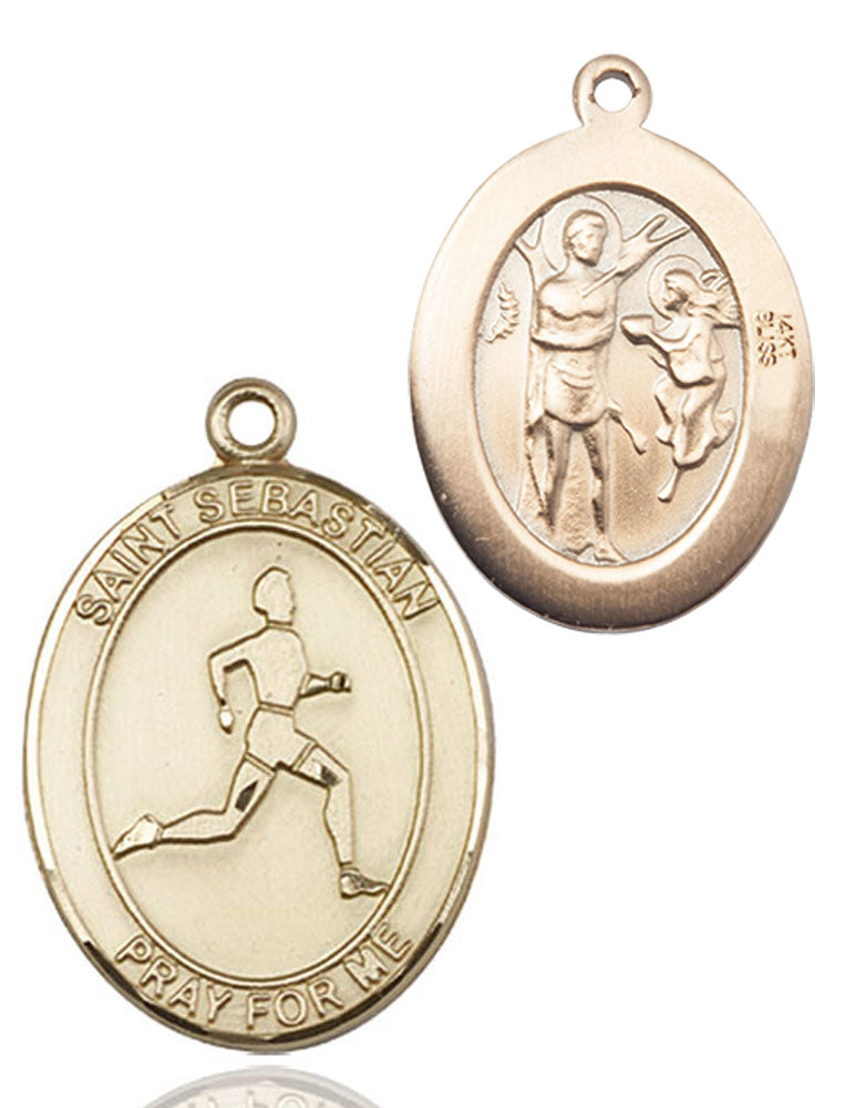 St. Sebastian Track and Field Medal for Men