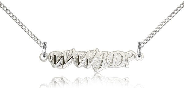 What Would Jesus Do Pendant