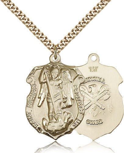 St. Michael National Guard Medal