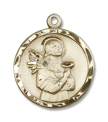 Round St. Lucy Medal for Women