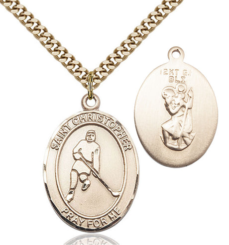 St. Christopher Ice Hockey Medal