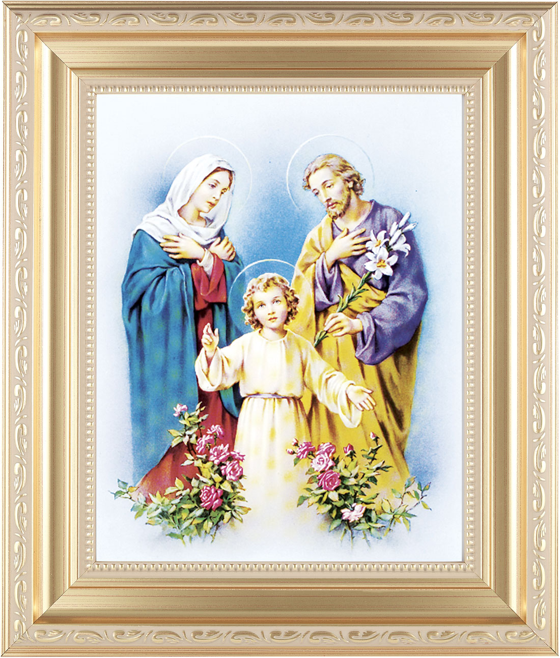Holy Family 8x10 Framed Print Under Glass